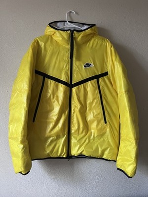 NIKE Synthetic-Fill Windrunner Repel Jacket CZ1508-735 Yellow (MEN'S LARGE) L