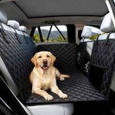 Dog Car Back Seat Cover Waterproof Non-slip Hammock Paw Protector Scratch-Proof