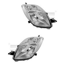 Scheinwerfer Set links & rechts H4 für Toyota Yaris _P9_ SCP9_ NSP9_ KSP9_ NCP9_