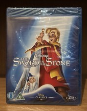 The Sword In The Stone Blu-ray (Brand New & Sealed)