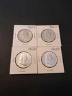 Lot (4) 1963-D Franklin Half Dollar Coin