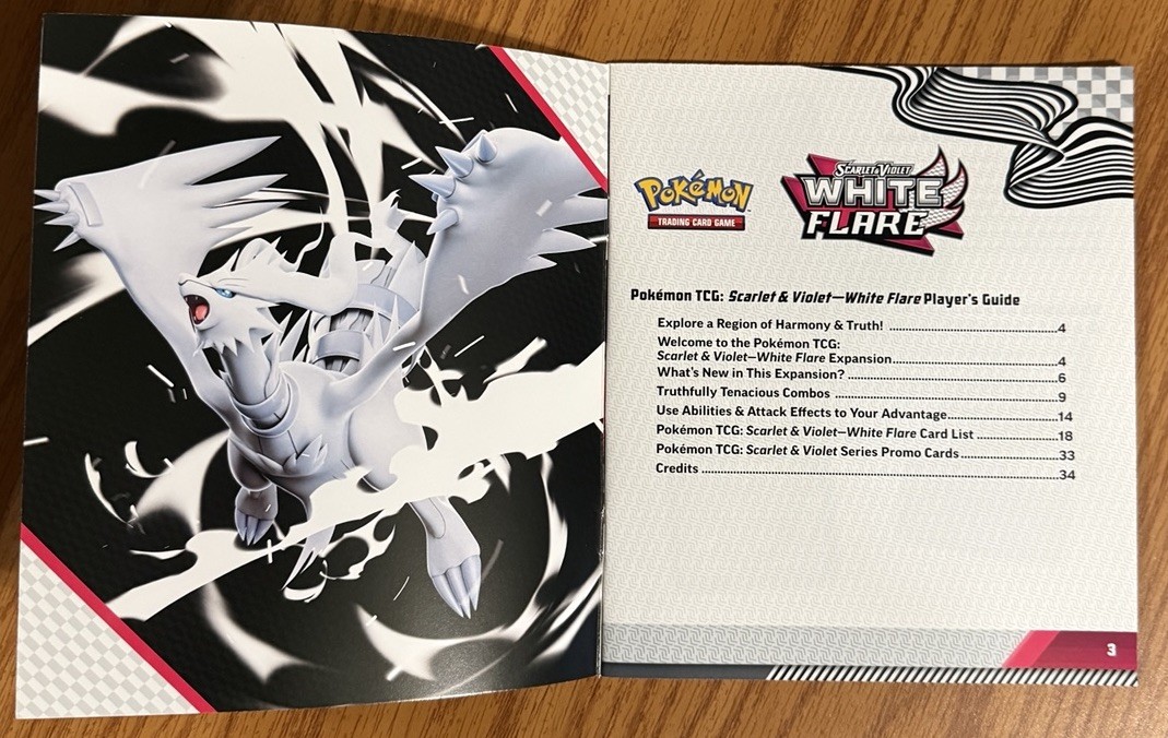 pokemon scarlet and violet white flare card list TCG & 10.5 Elite Trainer Box : Toys & Games Keep your collection organized and ready for display with this functional and visually appealing binder box. White Flare Card List -