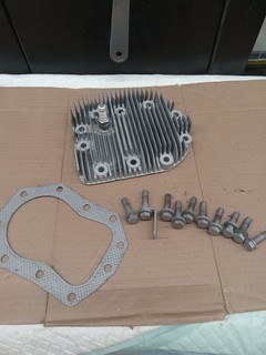 Kohler K341 16HP Alluminio 10 Bulloni Testa Cilindro RUOTA CAVALLO TRATTORE A3468