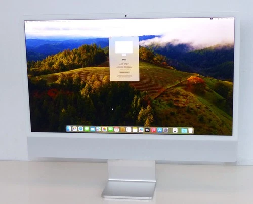 Apple iMac M1 24" 24 Zoll 16GB 512GB 2021 A2438 8C CPU 8C GPU MWST #301 B