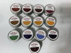 LOT OF 26 -Enkaustikos Assorted Colours Hot Cakes Encaustic Wax Paint 1.5 oz Tin
