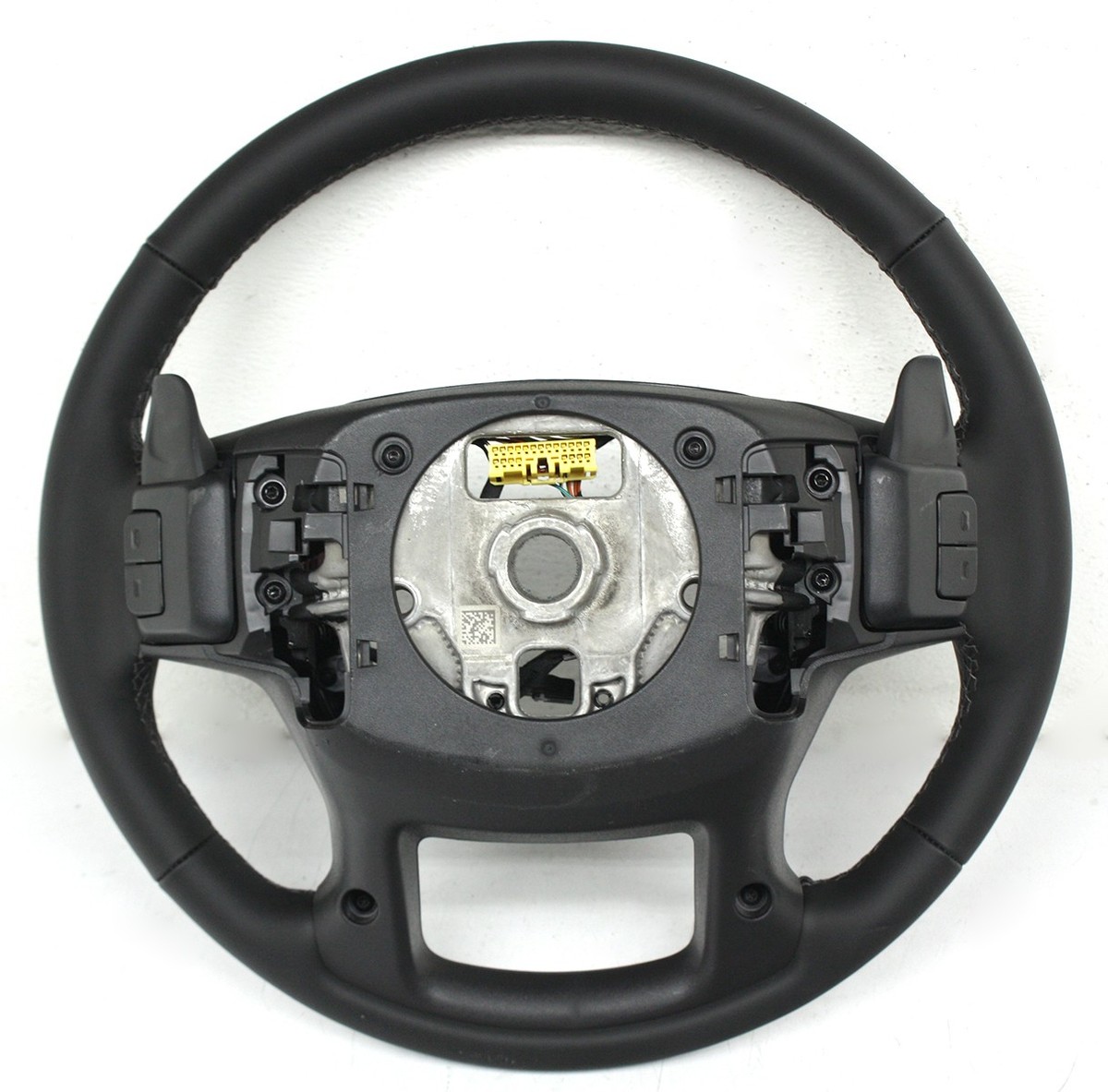 OEM Steering Wheel For GMC Sierra, Chevy Silverado Black Leather