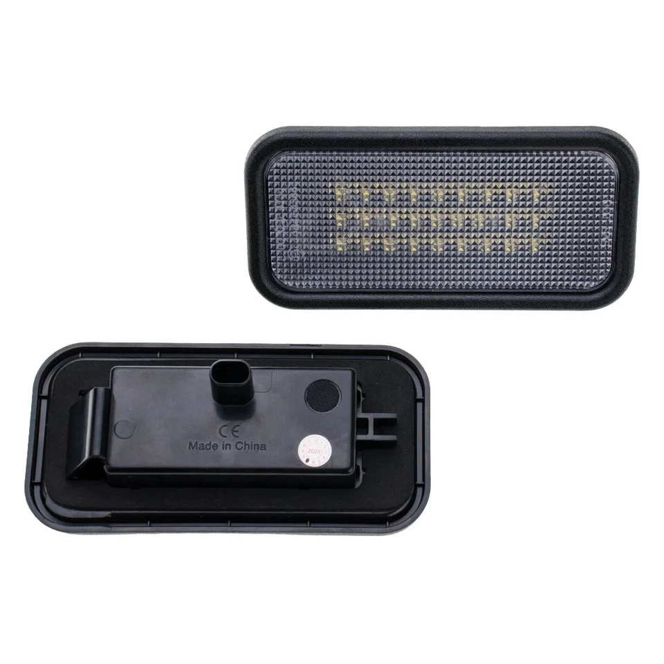 For 19-25 GMC Sierra 1500 Chevrolet Silverado 1500 2x Truck Cargo Bed Lamps - Image 3 of 4