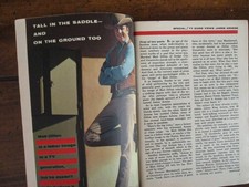 11/1961 TV Guide(JAMES  ARNESS/GUNSMOKE/AMANDA BLAKE/DEBBIE DRAKE/GERTRUDE  BERG