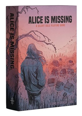 ALICE IS MISSING BOARD GAME (C: 0-1-2) Brand New.