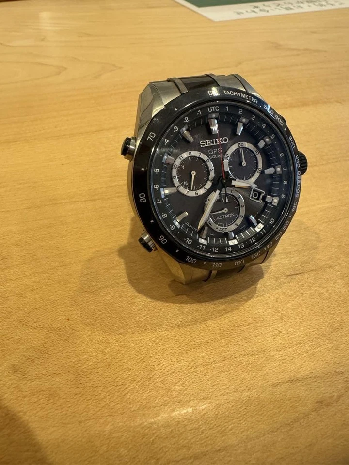 Juego Completo Seiko Astron GPS Solar SBXB029 Excelente Estado Uso Mínimo Foto 3 de 4