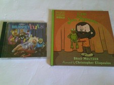 Jim Henson Presents: Muppet Hits Soundtrack CD & I Am Jim Henson Storybook
