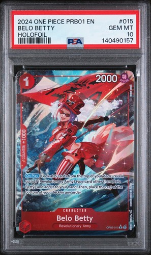 2023 Belo Betty [Alternate Art] #OP05-015