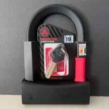 MASON SOLD SECURE DIAMOND RATED BIKE HEAVY DUTY U LOCK