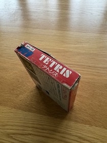 Tetris JPN Famicom Nintendo NES FC Classic Nintendo Game