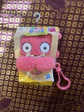 Ugly Dolls MOXY To Go 5” Inch Plush Keychain Zipper Pull NEW!