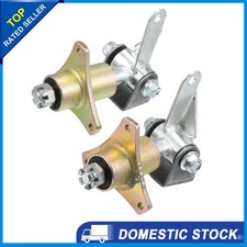 2Stk Radlager Flansch Vorderrad Nabe für ATV Quad Go Kart