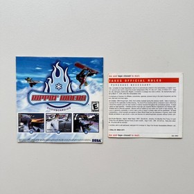 Sega Dreamcast Crazy Taxi Game with Manual [Tested and Works] Sega, 1999