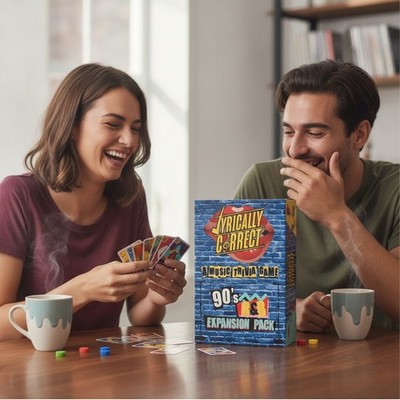 Ultimate 90s R&B Music Trivia Expansion Pack - Perfect for Game Night Gatherings