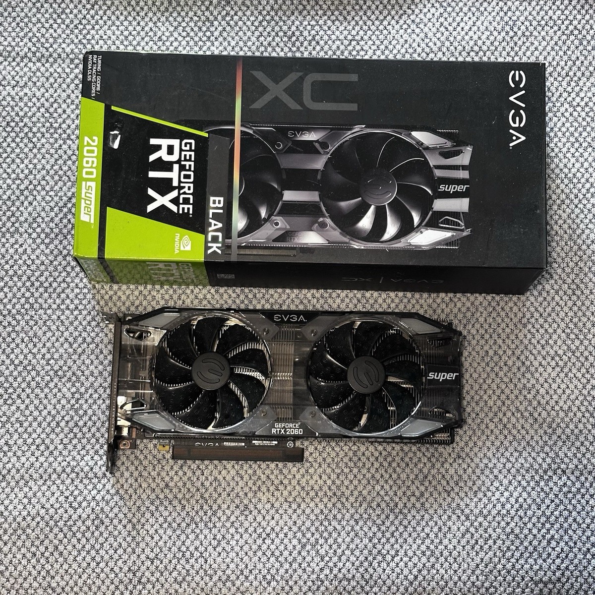 グラフィックボード・グラボ・ビデオカード EVGA GeForce RTX 2060 Super XC Ultra Amazon.com: EVGA GeForce RTX 2060 Super SC Ultra Gaming