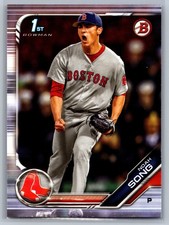 2019 Bowman Draft #BD-99 Noah Song *RS