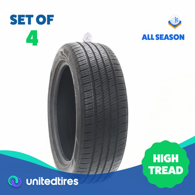 Set of (4) Used 235/55R20 Celimo Salient CS210 105V - 8-10/32 (18R98)