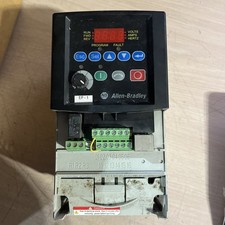 x3 ALLEN-BRADLEY 22A-D6P0N104 SERIES A ADJUSTABLE FREQUENCY AC DRIVE POWERFLEX 4