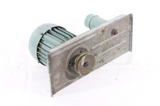 Motor Elektromotor Thurm DDR Riemenscheibe 0,18 KW 220 Volt - funktionstüchtig
