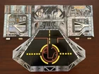 Kenner 1977 Star Wars Darth Vader Tie Fighter Battle Scene Setting Backdrop RARE