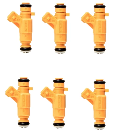 6X fuel injectors for Renault Peugeot Citroen 3.0 V6 0280155994 1984E5