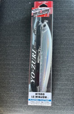 Yo-Zuri R 1323-HDW Hydro LC  Minnow Floating 170mm 6-3/4''Double White