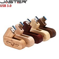 USB 3.0 Free Custom Logo Wooden USB Flash Drive 64GB Memory Stick 128GB 32GB 4GB