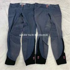 BARGAIN BUNDLE: 2 Pairs of Tredstep Symphony Full Seat Breeches, Size 26 & 28