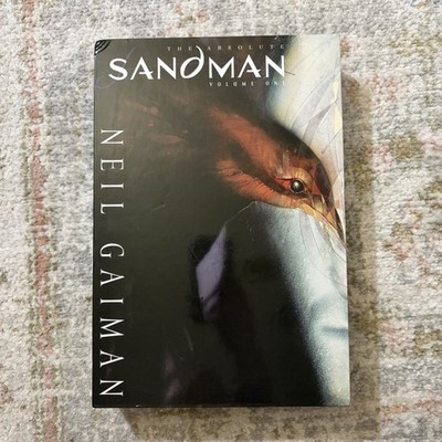 The Absolute Sandman Vol. 1 Hardcover by Neil Gaiman (read description)