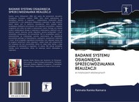 Fatmata Kanko Kamara | Badanie Systemu Osi¿Gni¿Cia Sprzeciwdzia¿Ania Realizacji