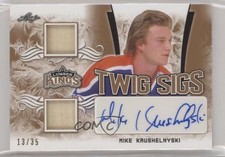 2019-20 Leaf Lumber Kings Twig Sigs 13/35 Mike Krushelnyski #TS-MK1 Auto 1q2