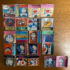 Let's Doraemon! ABC, various sports trivia Lotte bonus sticker