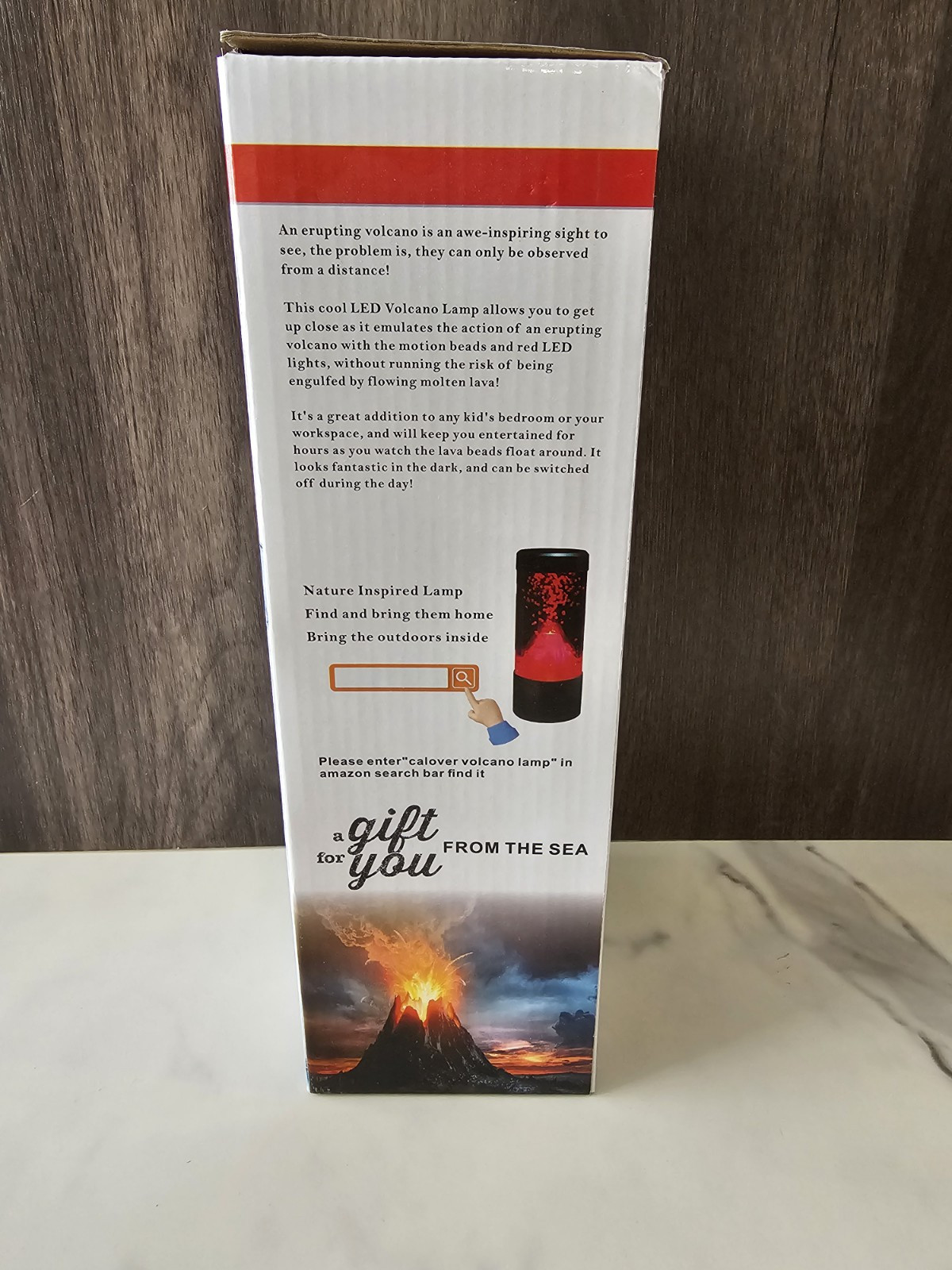 CALOVER Jellyfish Lamp Night Light, Aquatic Decor, Gift, Decor