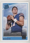 2018 Panini Donruss Rated Rookie Josh Allen #304 Rookie RC