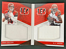 Andy Dalton Cards, Rookie Card Checklist and Autographed Memorabilia Guide 10