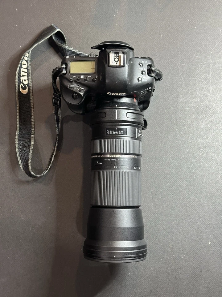 Canon EOS 1DX 18.1MP DSLR Camera w/ Tamron SP 150-600mm F/5-6.3 Lens - Image 4 of 4