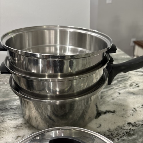 Chef’s Ware by Townecraft 5-Ply Multi-Core T304 Stainless Cookware 10 Pc - Picture 6 of 22