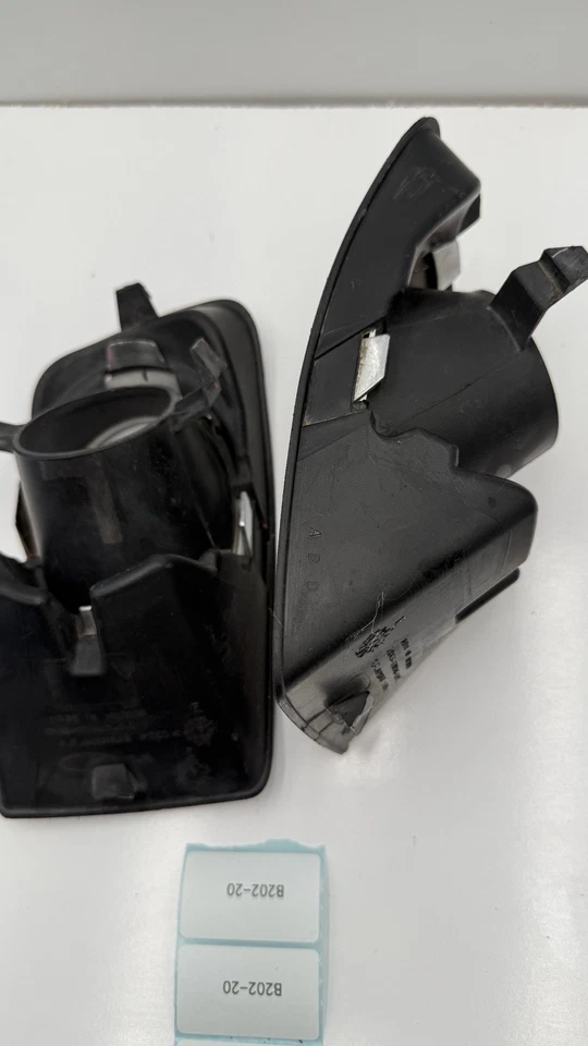 2007-2009 Lincoln MKZ Driver Left Side Bumper Chrome Fog Light Cover B202-20 Foto 4 de 4