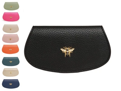 Alice Wheeler Bee Glasses Case