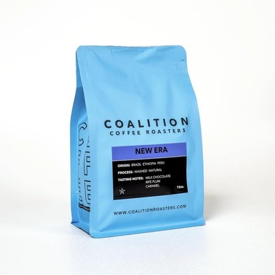 Coalition Coffee Roasters New Era Espresso Beans, 12 oz, Medium Roast
