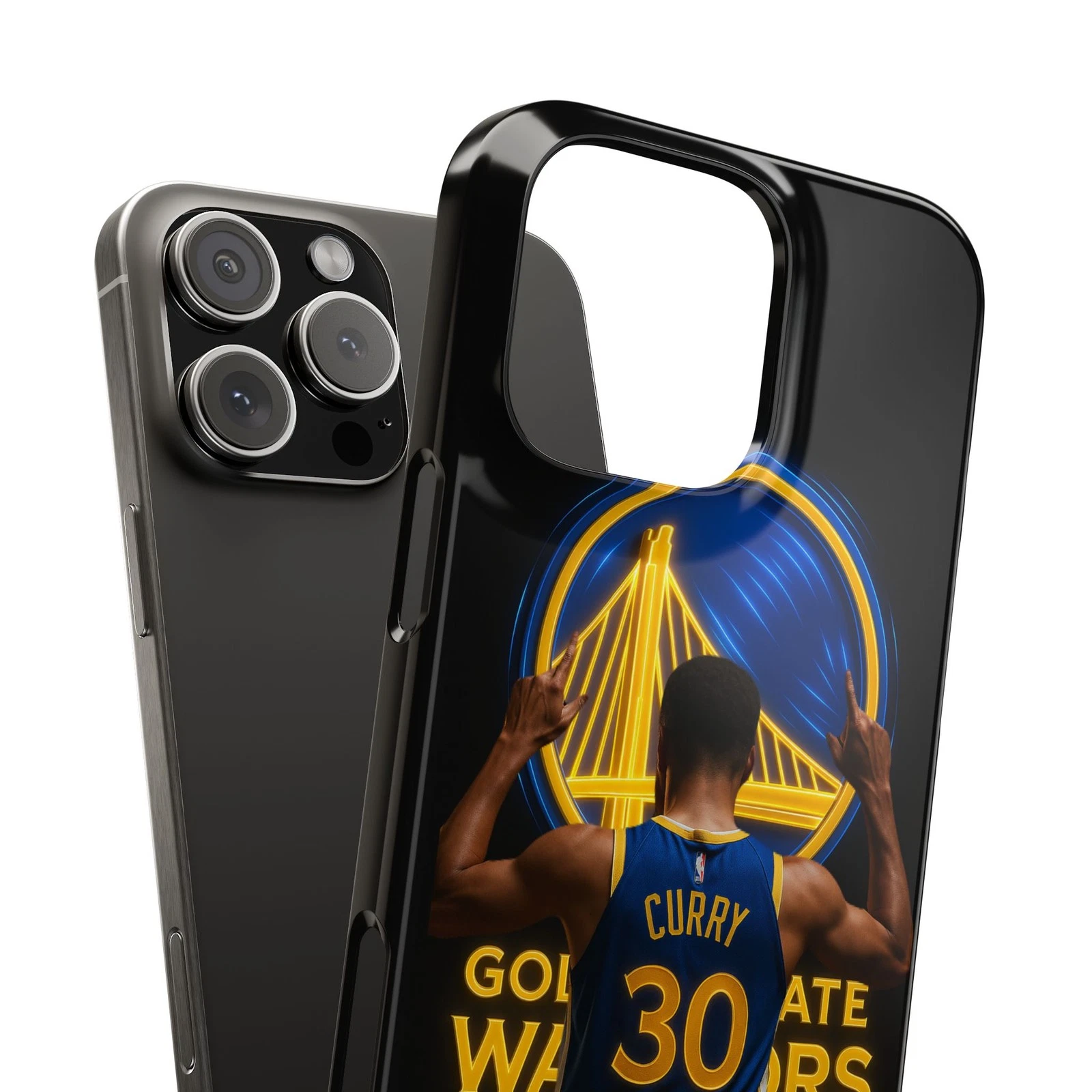 Golden State Warriors Phone Case, Basketball Mobile Cover, Stephen Curry, NBA