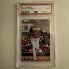 2015 Calbee Shohei Ohtani #183 PSA 9 Look at Pop Count - Japanese Card / Dodgers