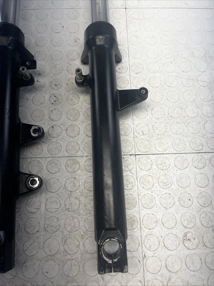 2013-2015 Suzuki GW250 Inazuma front forks fork tubes shocks Set right left OEM - Image 3 of 4