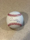 Paul Molitor signed OML baseball w/ HOF 04 ** Beckett **