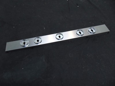 KitchenAid Gas Range KFGG504KPS4 Manifold Panel W11028196