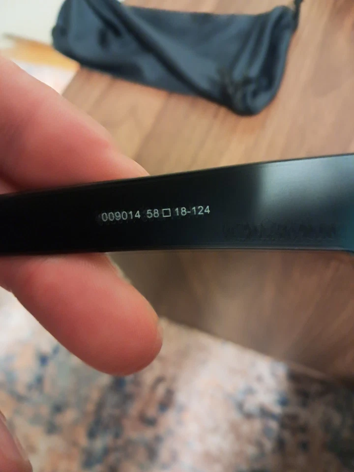 Oakley Gascan Black  PRIZM Ruby Polarized Lens Sunglass OO9014-58 - Image 4 of 4